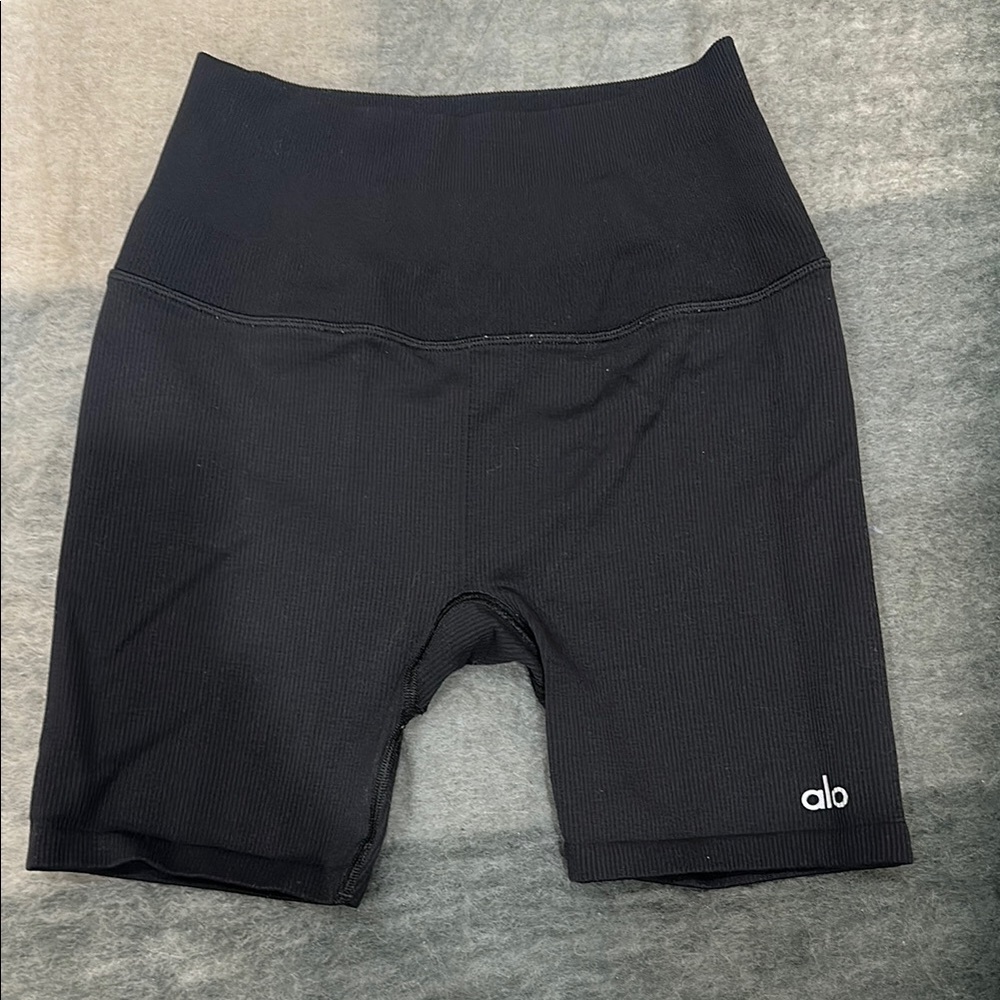 ALO Yoga Women's Black Shorts